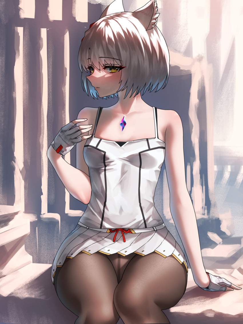 パンチラの萌えイラスト