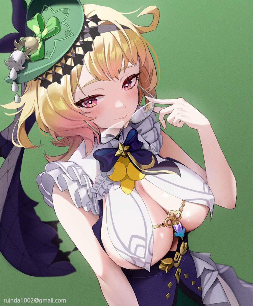 原神のエロ画像をランダムに貼っていくスレ