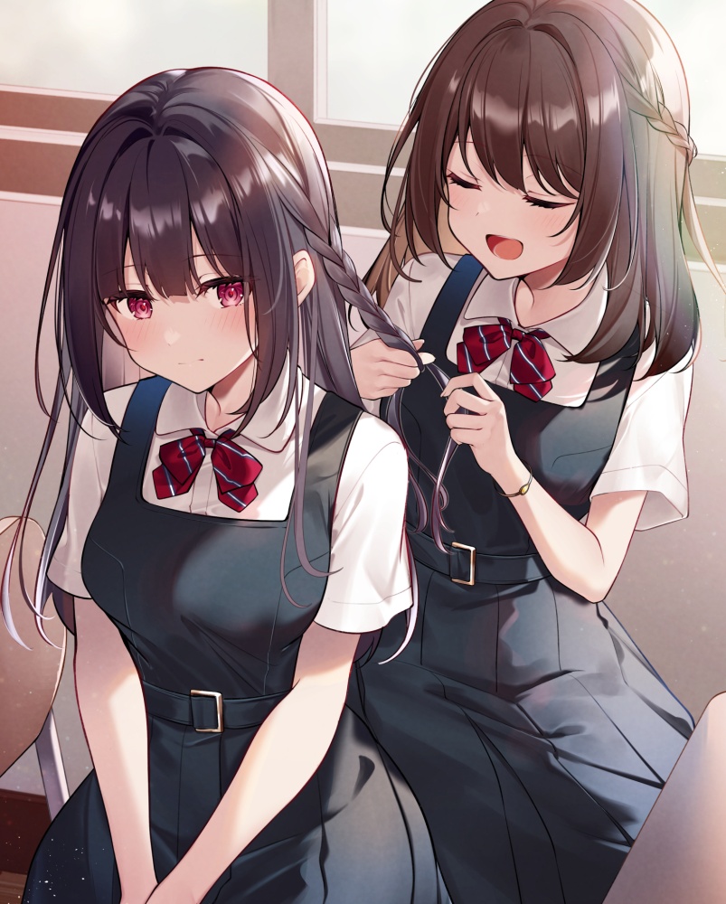 制服の画像ってエロいよな?
