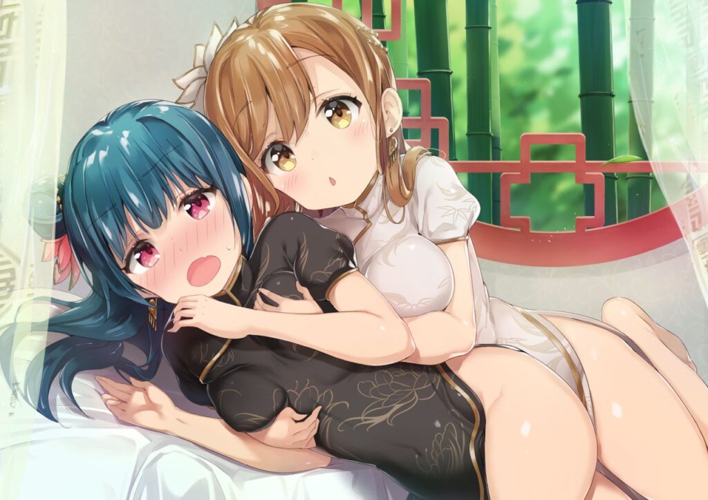 チャイナドレスの超絶可愛くてセクシーな画像集！