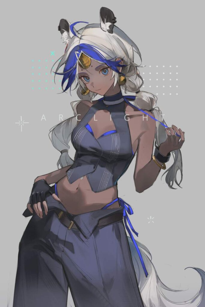 今夜のオナネタ画像はアークナイツでございます。