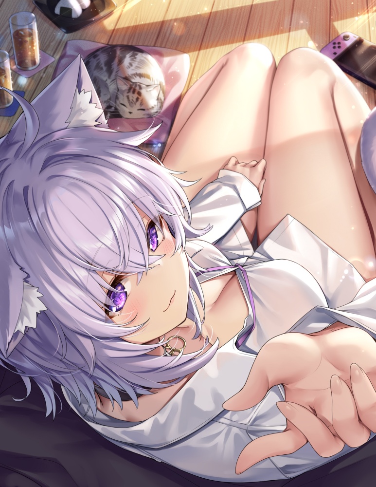 胸チラのエロ画像なんです!