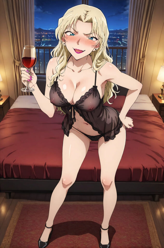 名探偵コナンの画像ってエロいよな?