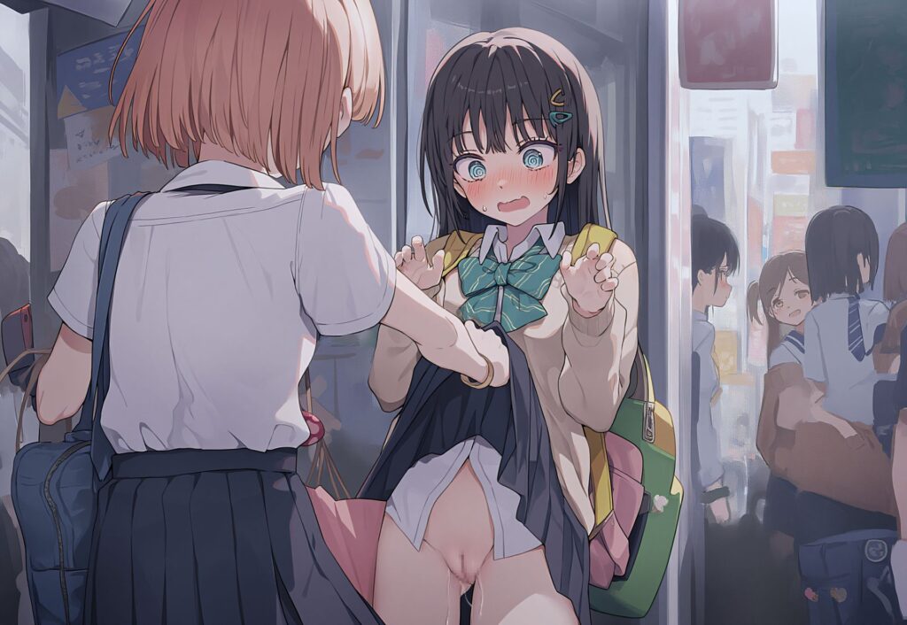 【制服】「ひあぁあ♡イキましゅ♡イってぇしまいましゅうぅー♡」エッチなご奉仕画像