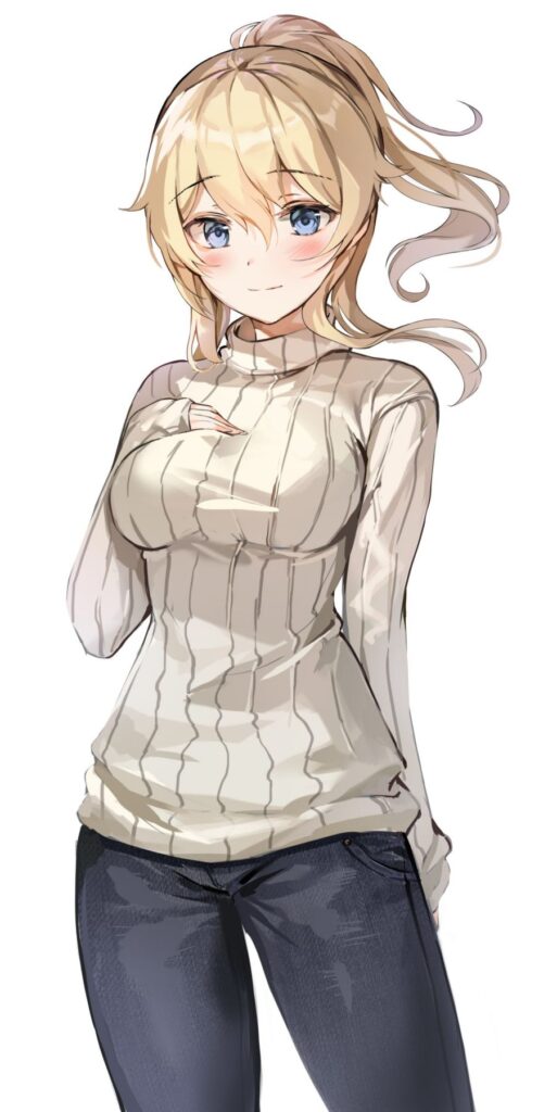 金髪のエロ＆萌え画像まとめ！