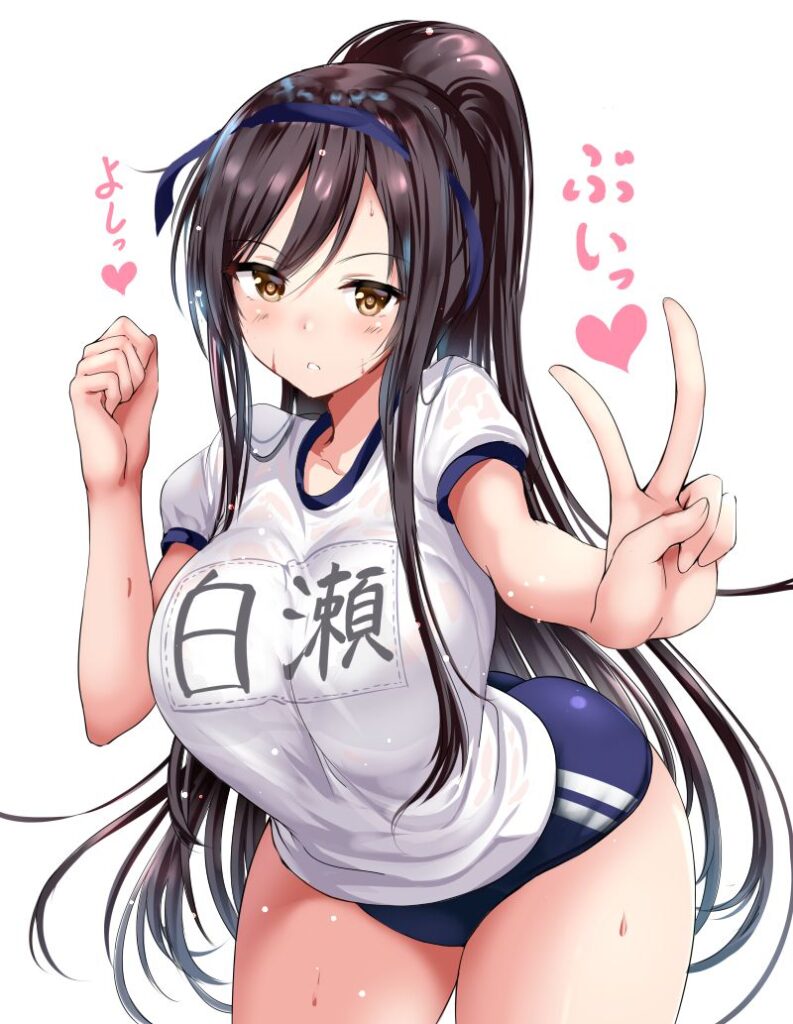 体操服・ブルマの画像でとことんヌキヌキしたい