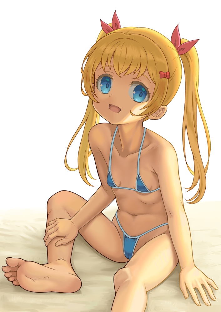 つるぺたの二次画像がヌけすぎてこまる件について