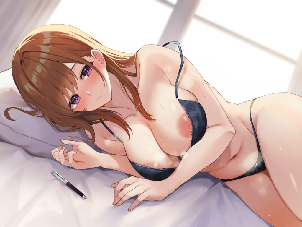乳首でしこれる二次画像ください!