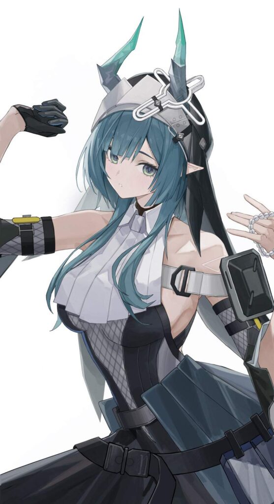 今夜のオナネタ画像はアークナイツでございます。