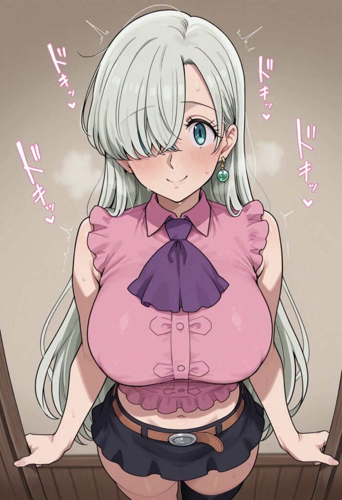 七つの大罪のエロ画像補給中！