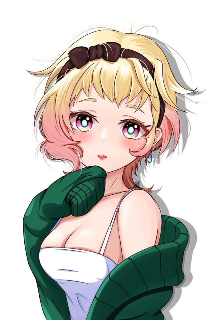 原神のエロ画像をランダムに貼っていくスレ