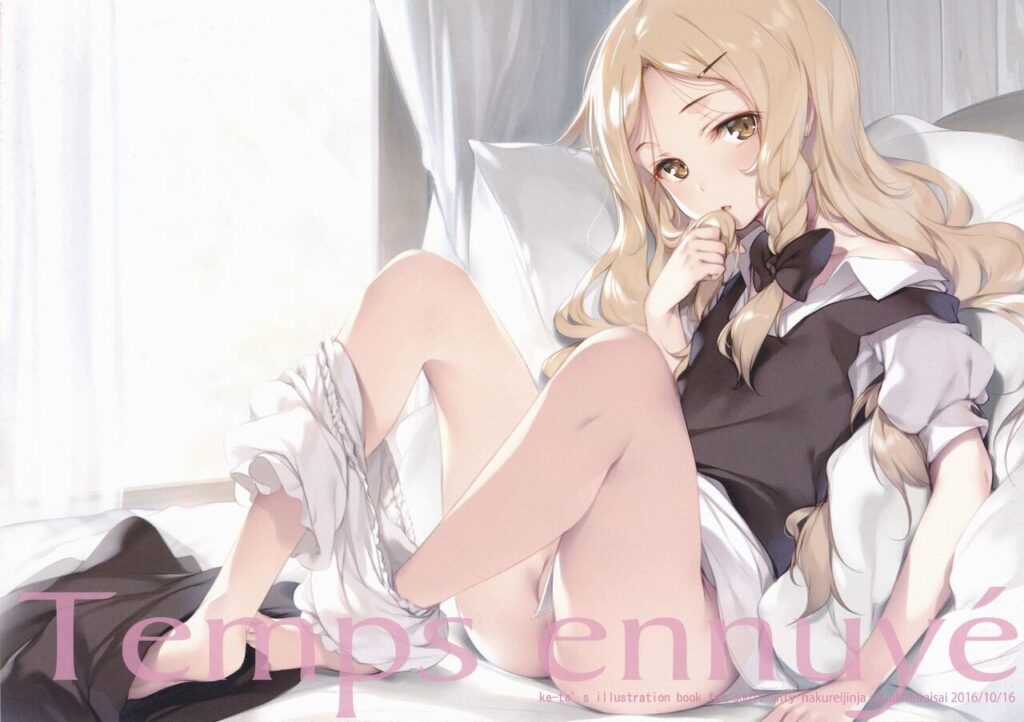 金髪のエロ＆萌え画像まとめ！