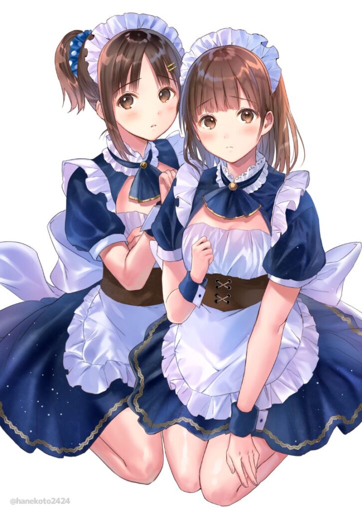 メイドのエロ画像をランダムに貼っていくスレ