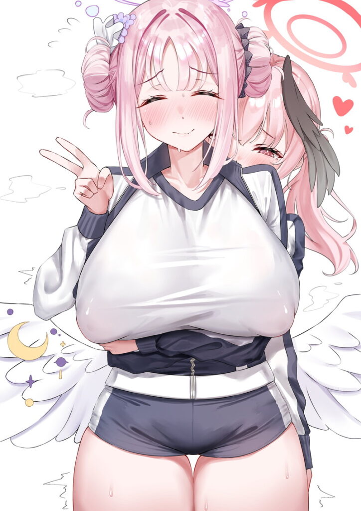 ブルーアーカイブのえっちなやつ