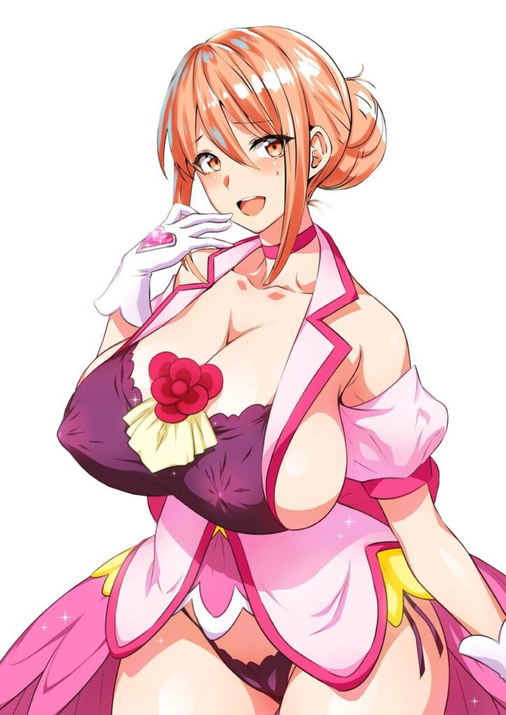 熟女の二次エロ画像で!