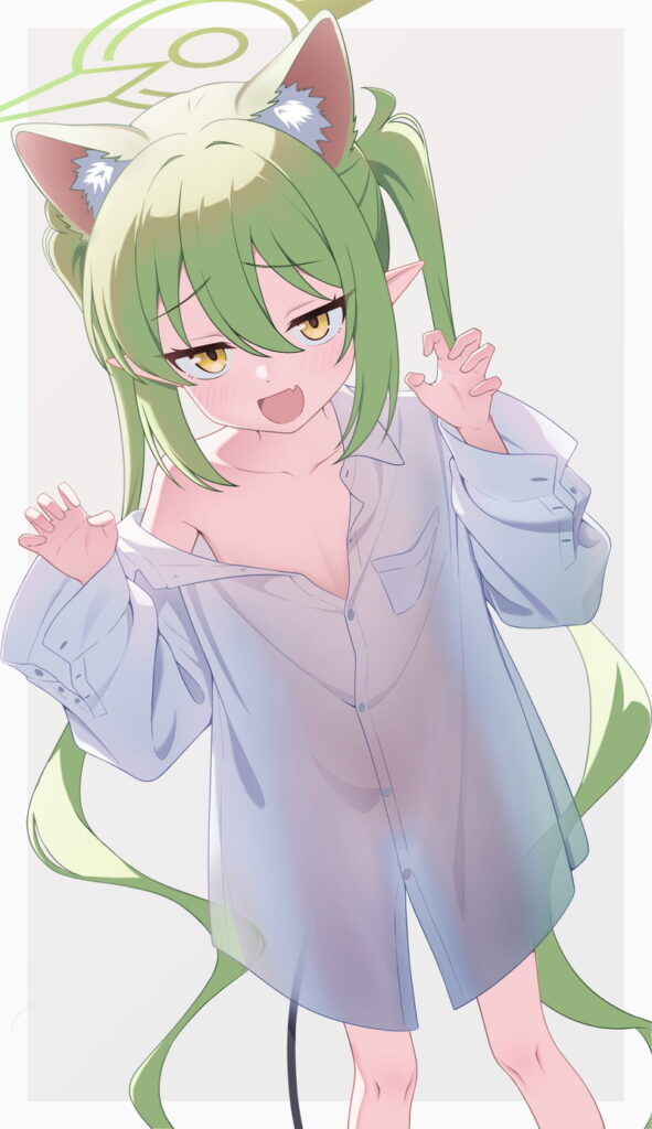 ブルーアーカイブのエロ画像待った無し！