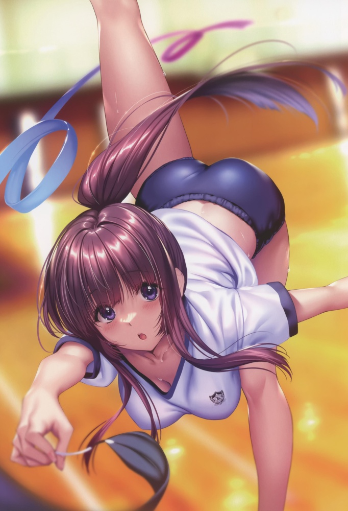 体操服・ブルマの二次画像がヌけすぎてこまる件について