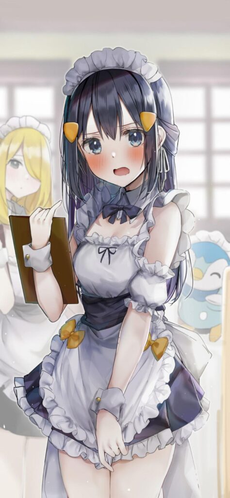 メイドのエロ画像をランダムに貼っていくスレ