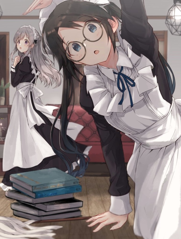 メイドのエロ画像をランダムに貼っていくスレ