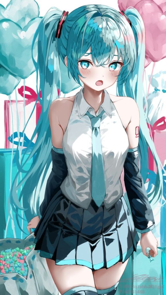ボーカロイドでしこれる二次画像ください!