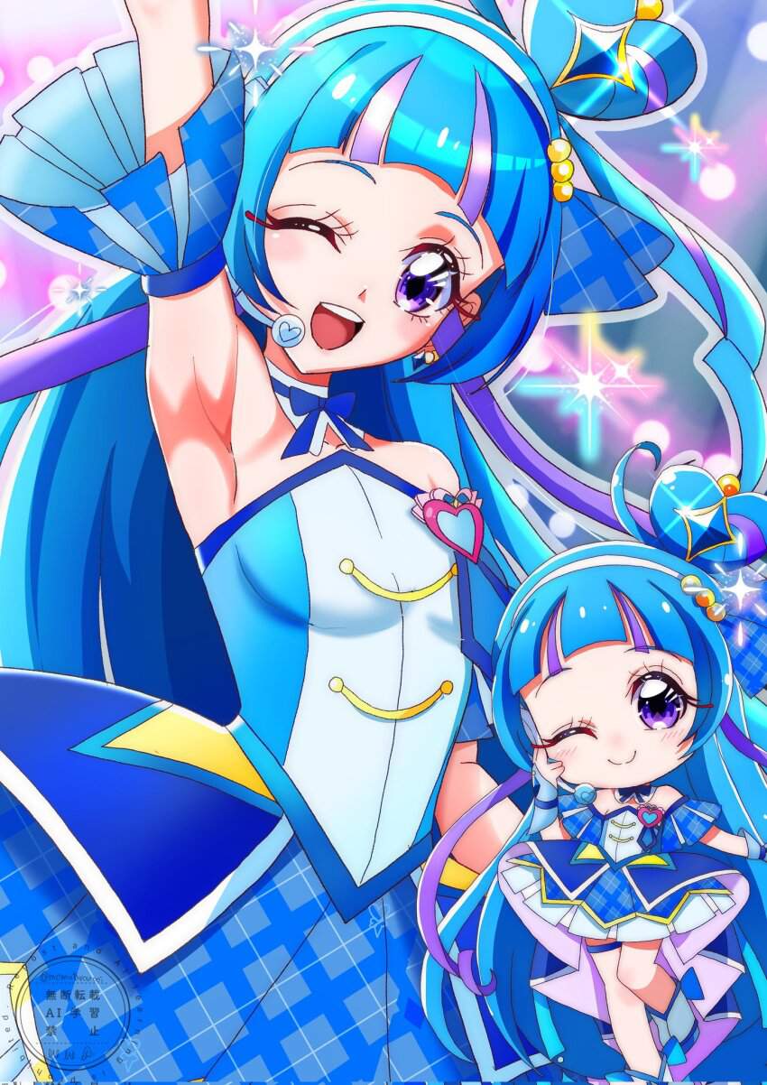 キミとアイドルプリキュア♪のエロ画像集めてみた