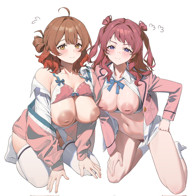 こんなにエロ過ぎる学園アイドルマスターの画像は反則です！