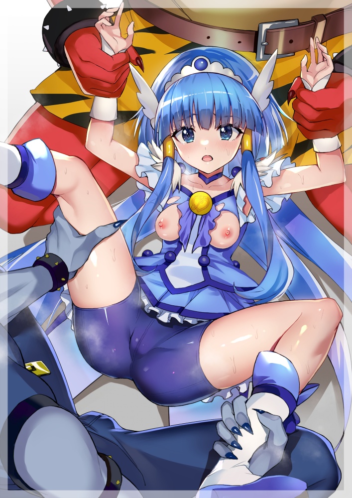 プリキュアのエッロエロな画像を見たくはないかい?