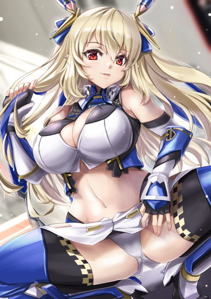 水着の二次エロ画像で!