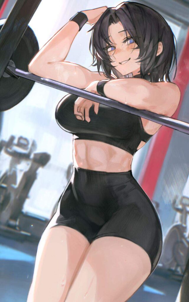 汗の虹エロ画像