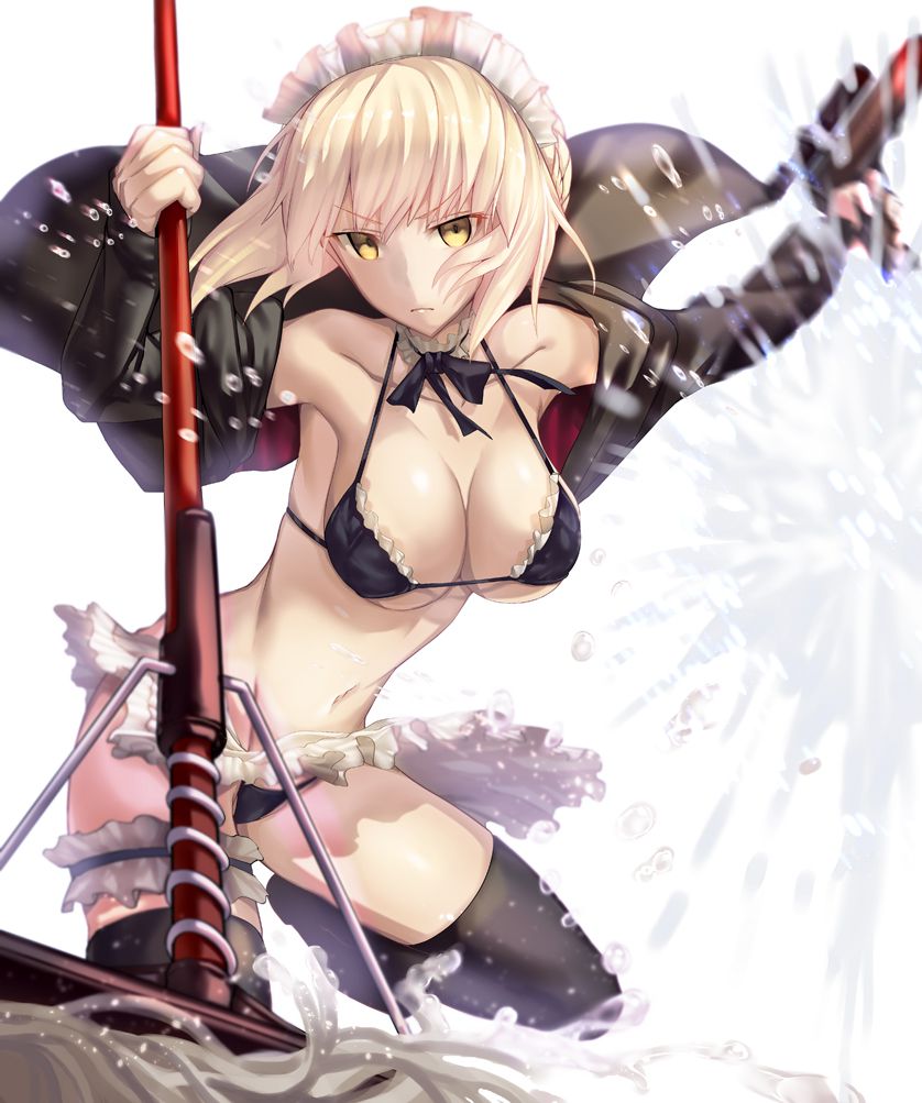 メイドのエロ画像をランダムに貼っていくスレ