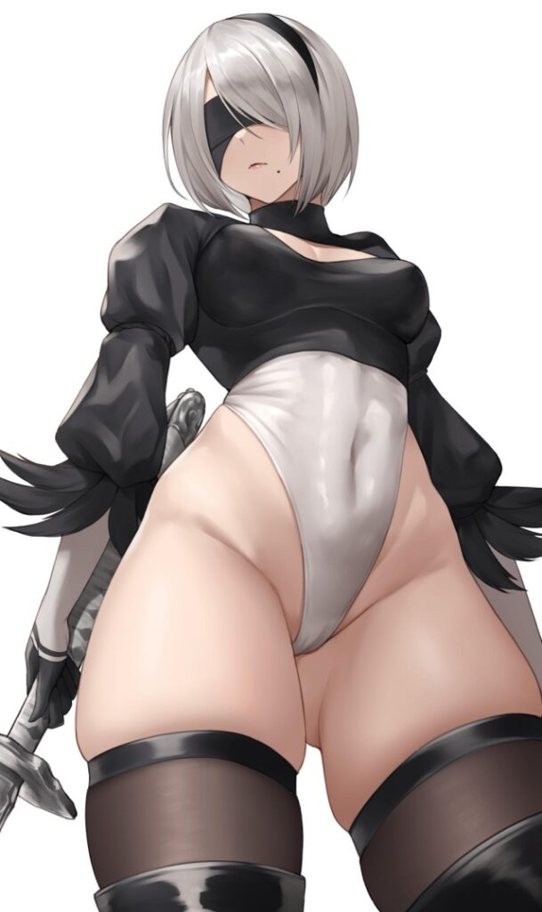 NieR Automataでしこれる二次画像ください！