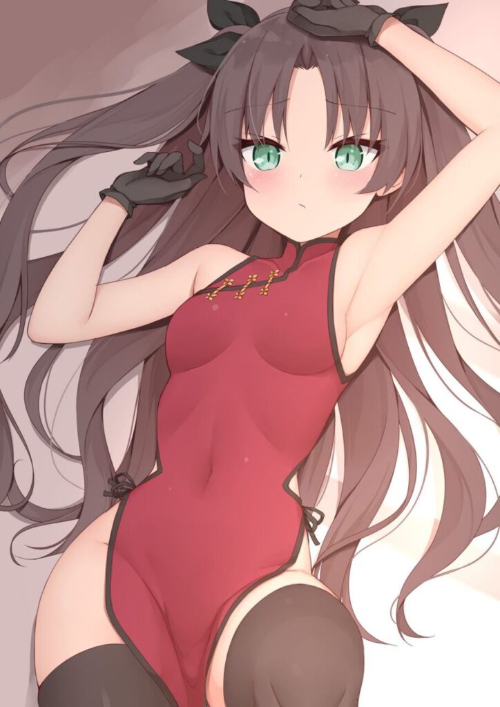 チャイナドレスのドエロい画像