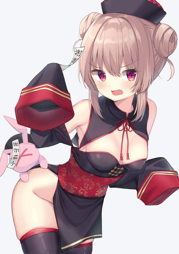 チャイナドレスのドエロい画像