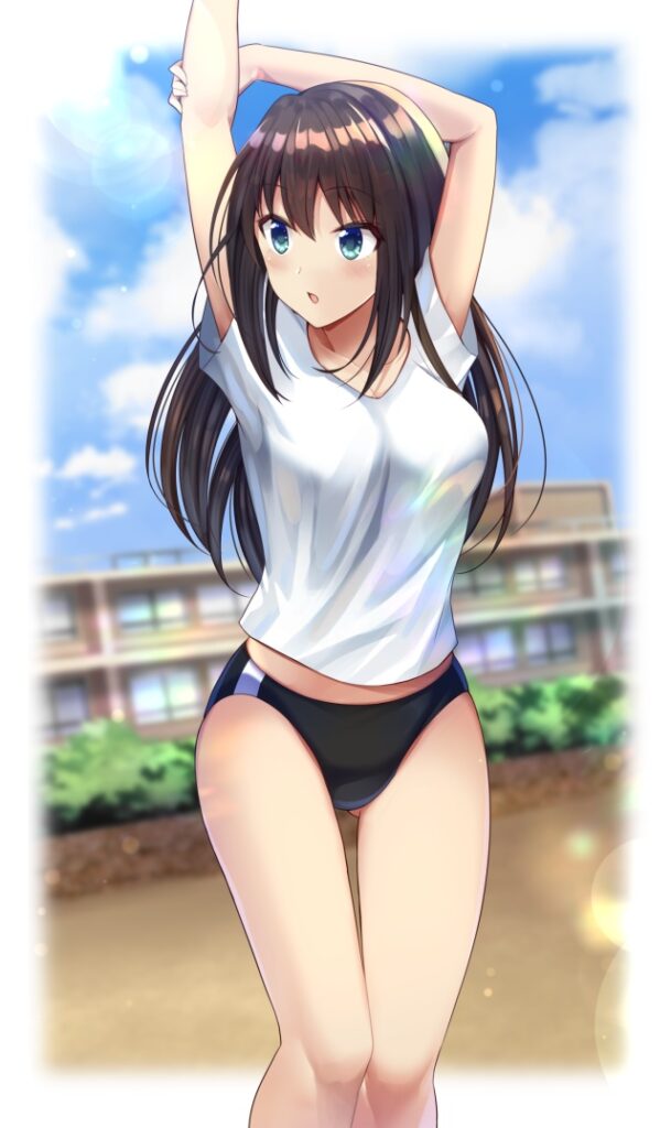 体操服・ブルマの二次画像がヌけすぎてこまる件について