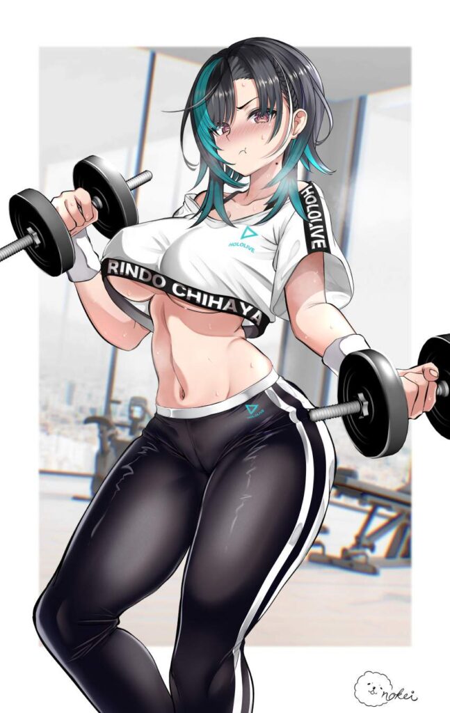 汗の虹エロ画像