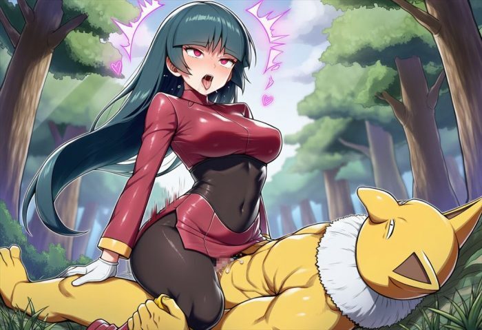 ポケットモンスターのオナネタ画像を集めたよー！！