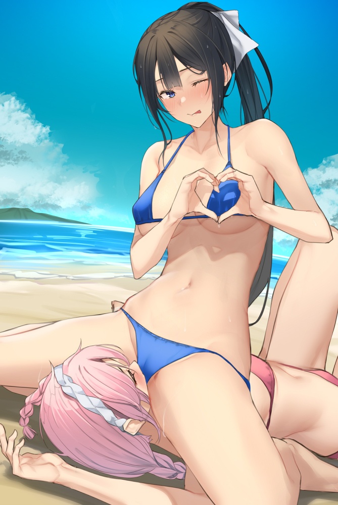 百合・レズのエロ画像補給中!
