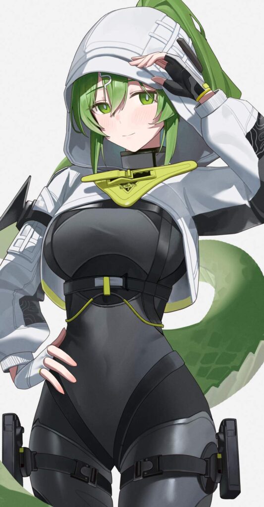 アークナイツの二次画像がヌけすぎてこまる件について