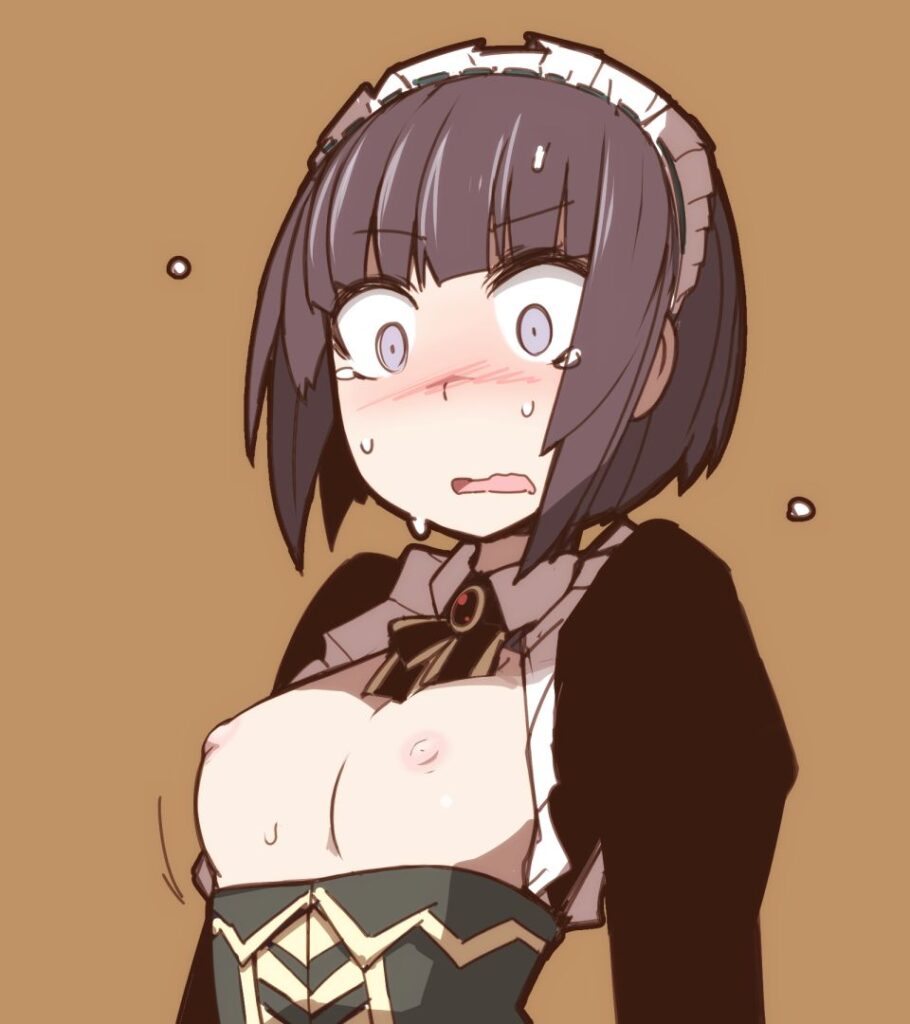 【メイド】「ひあぁあ♡イキましゅ♡イってぇしまいましゅうぅー♡」エッチなご奉仕画像