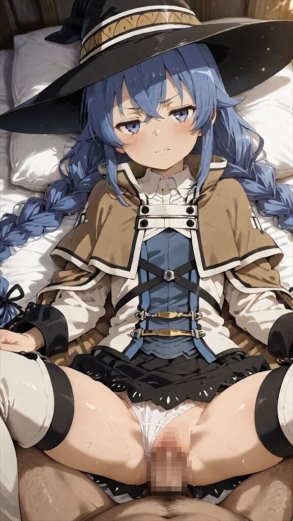 無職転生 ~異世界行ったら本気だす~画像で今夜もイチャラブ妄想!「やっ♥ダメェ♥そこぉ♥そこいじめないでぇ♥」