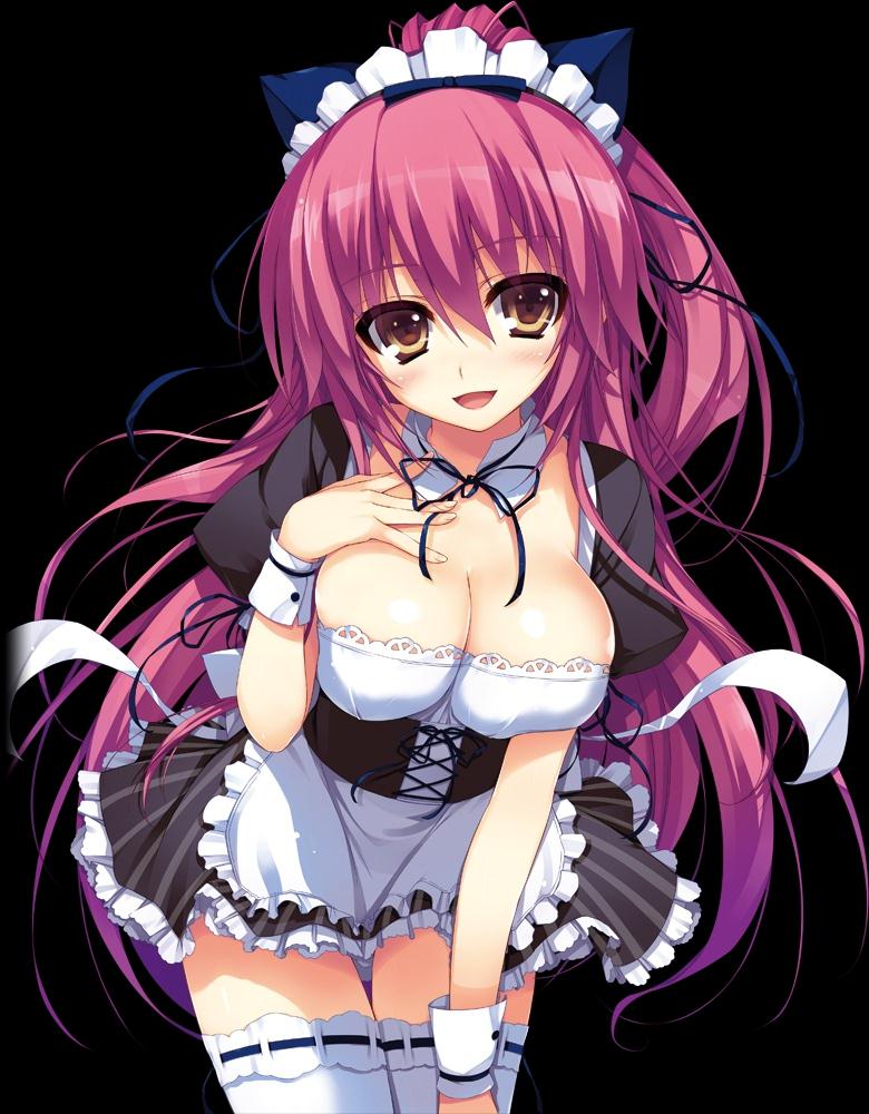 【メイド】「ひあぁあ♡イキましゅ♡イってぇしまいましゅうぅー♡」エッチなご奉仕画像