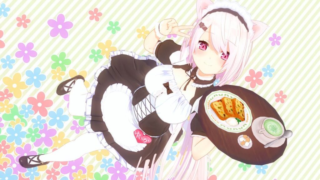 【メイド】「ひあぁあ♡イキましゅ♡イってぇしまいましゅうぅー♡」エッチなご奉仕画像