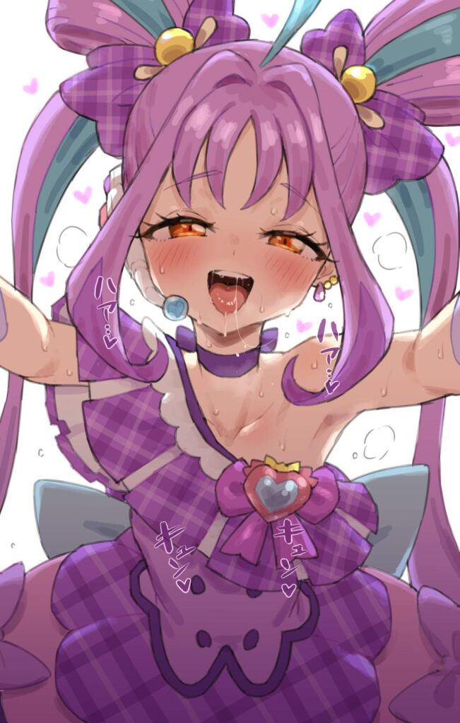 キミとアイドルプリキュア♪のエロ画像下さい！