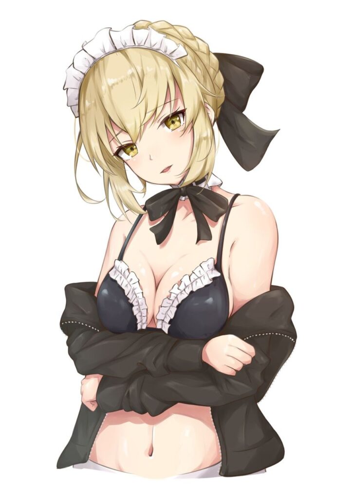 メイドのエロ画像を復習していく
