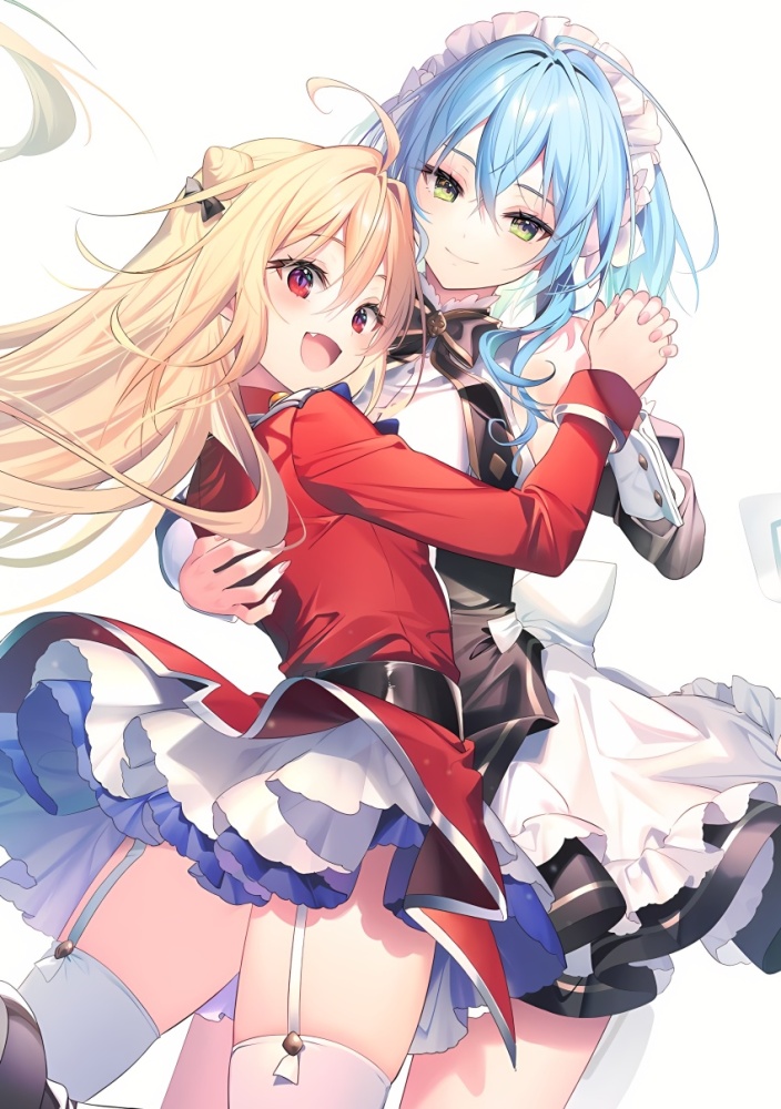 メイドのエロ画像を復習していく