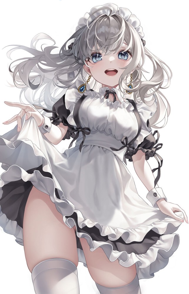 メイドのエロ画像を復習していく