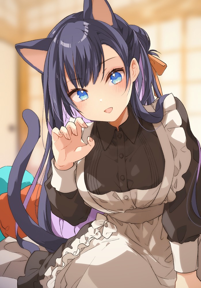 メイドのエロ画像を復習していく