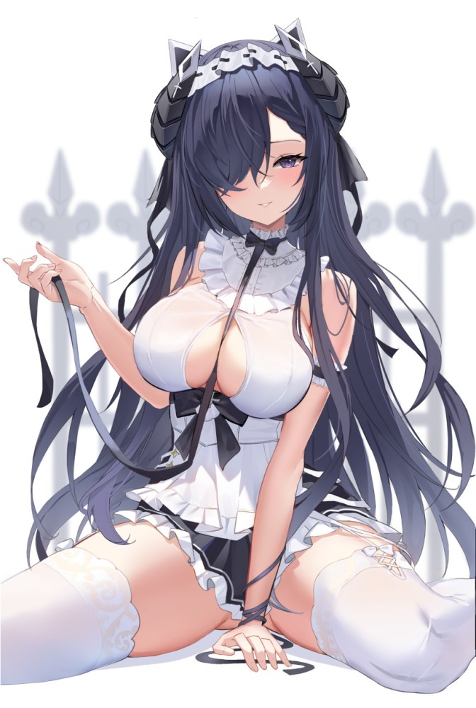 メイドのエロ画像を復習していく