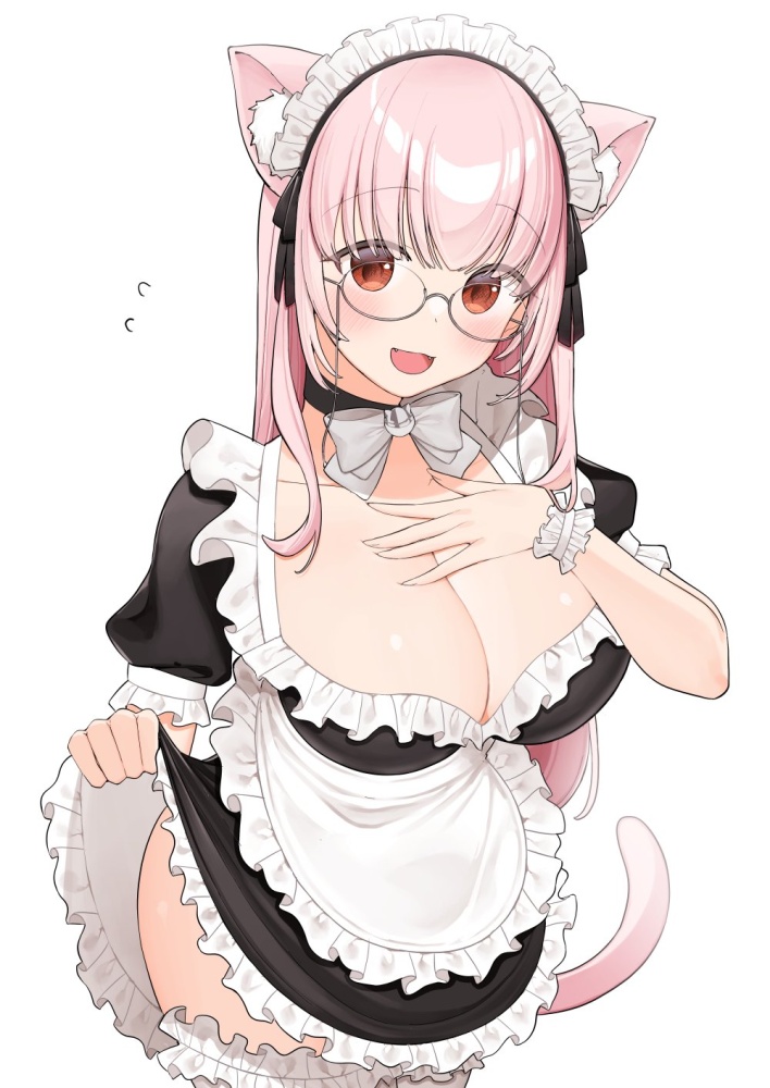 メイドのエロ画像を復習していく