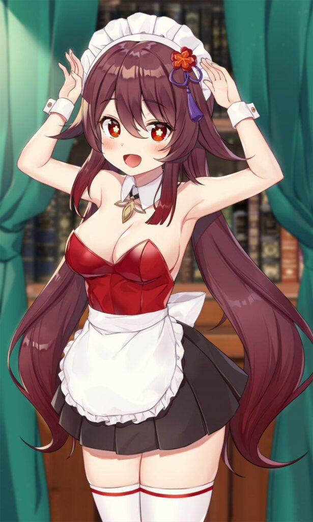 メイドのエロ画像を復習していく